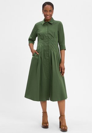 Shirt dress - grün