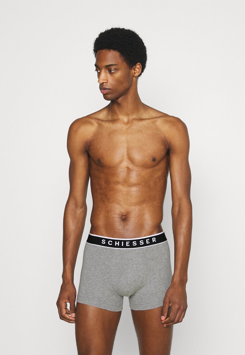 Schiesser 3PACK - Boxerbriefs - grau-meliert