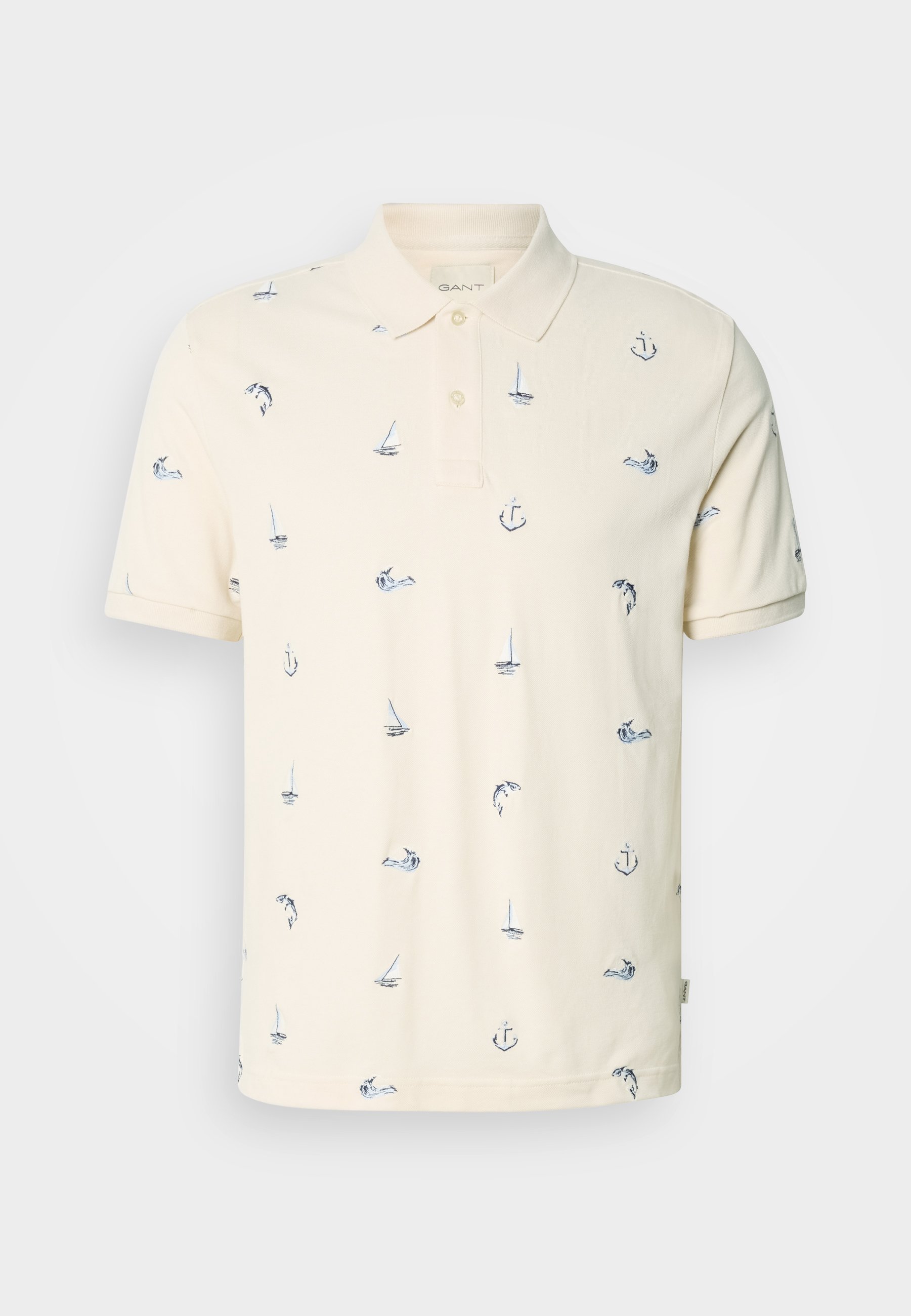 GANT Polotričko - creamed white