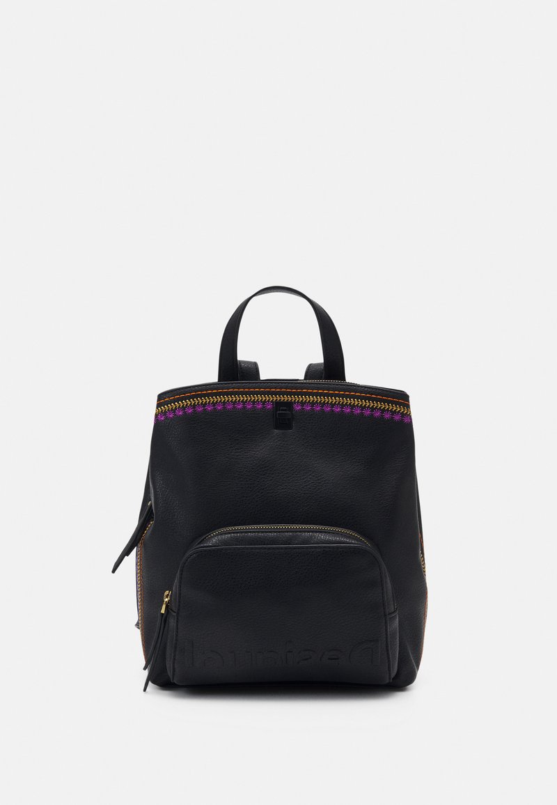 Desigual Sac à dos de loisirs Mickey Rock Sumy Backpack Black Noir Desigual Sac à dos de loisirs Mickey Rock Sumy Backpack Black Noir