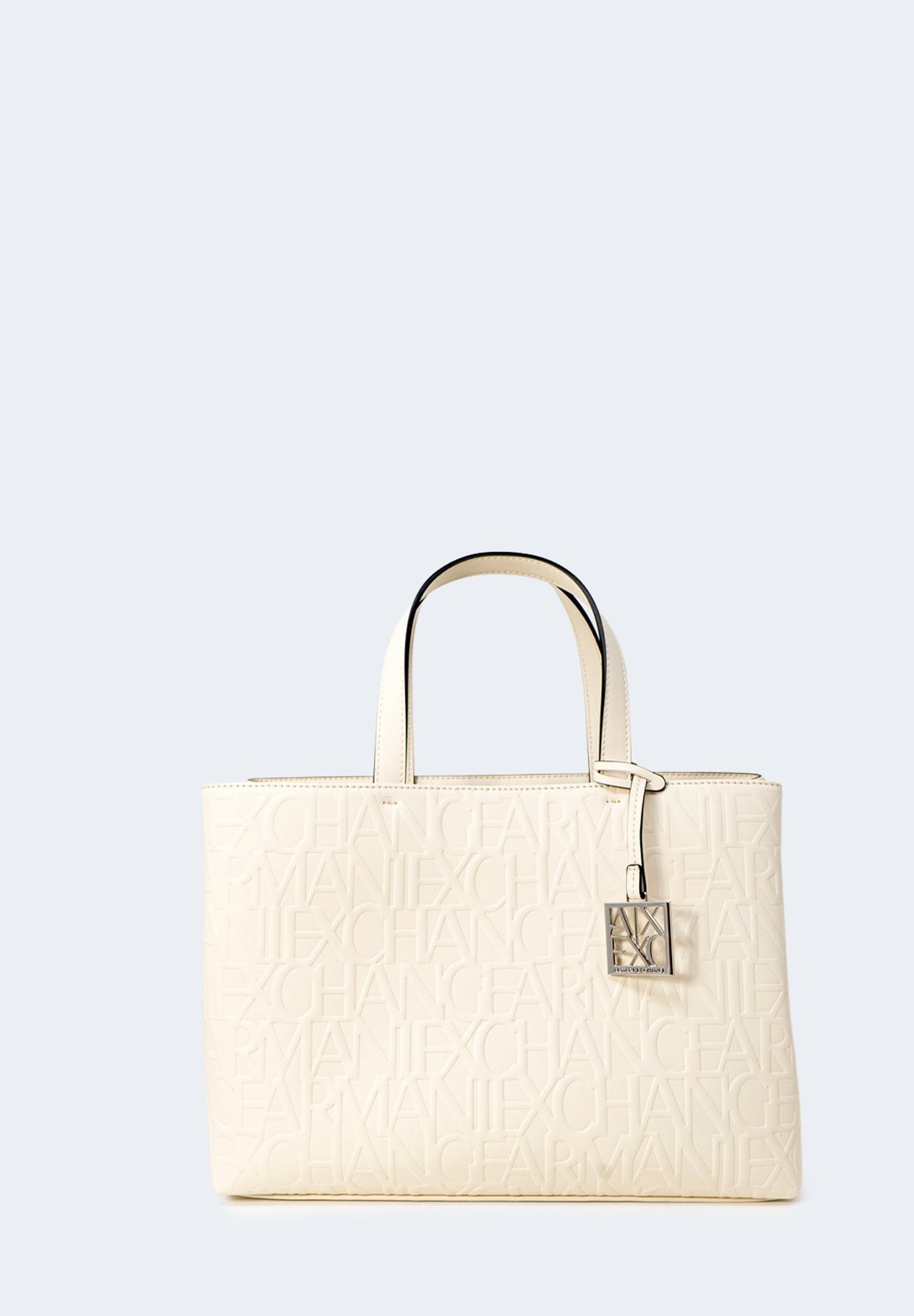 Armani Exchange Borsa a mano - white/bianco - Zalando.it