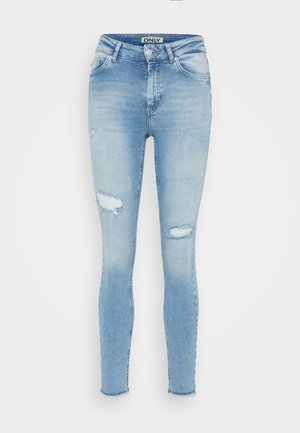 ONLY, ONLBLUSH - Džínsy skinny fit - light blue denim
