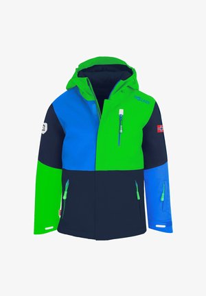 TROLLKIDS, KIDS HALLINGDAL JACKET UNISEX - Hardshell jacket - green