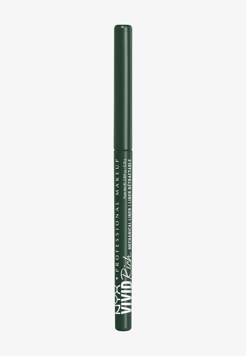 NYX Professional Makeup - VIVID RICH EYELINER - Eyeliner - emerald empire, Vergroten