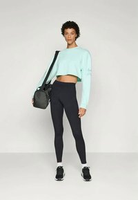 Nike Performance CREW - Sweatshirt - mint foam/cannon/white