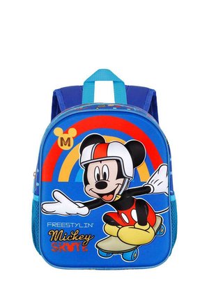 MICKEY MOUSE FREESTYLE  - Mochila escolar - azul