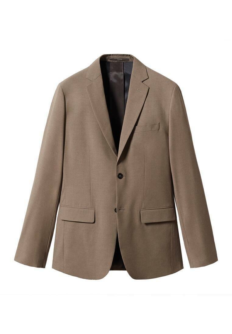 Mango Blazer bruin