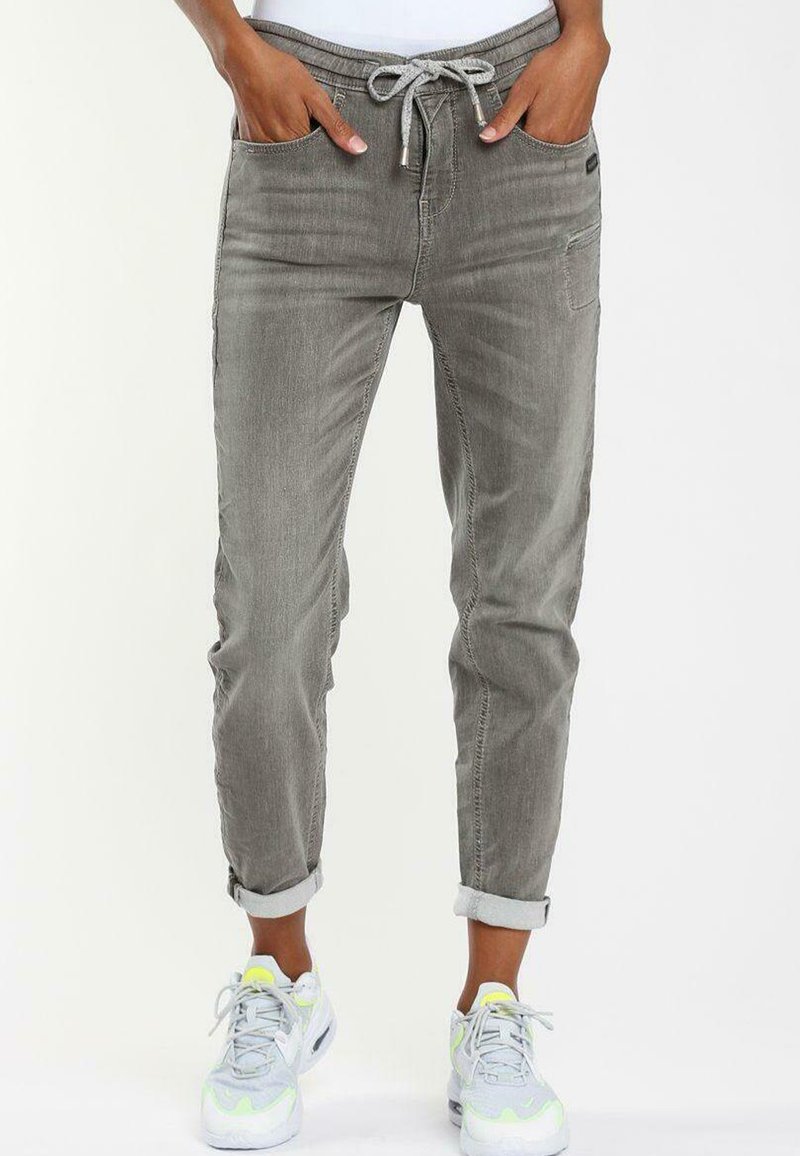 Damen Skinny | Gang AMELIE Jeans Slim Fit light grey/hellgrau - XD69512 Damen Skinny | Gang AMELIE Jeans Slim Fit light grey/hellgrau - XD69512