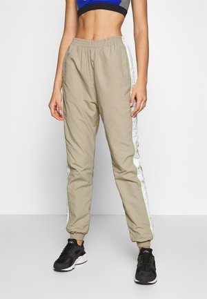 Pantaloni de trening - concrete/electriclime