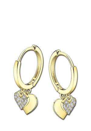 CREOLEN ZIRKONIASTEIN  - Boucles d'oreilles - goldfarben silberfarben
