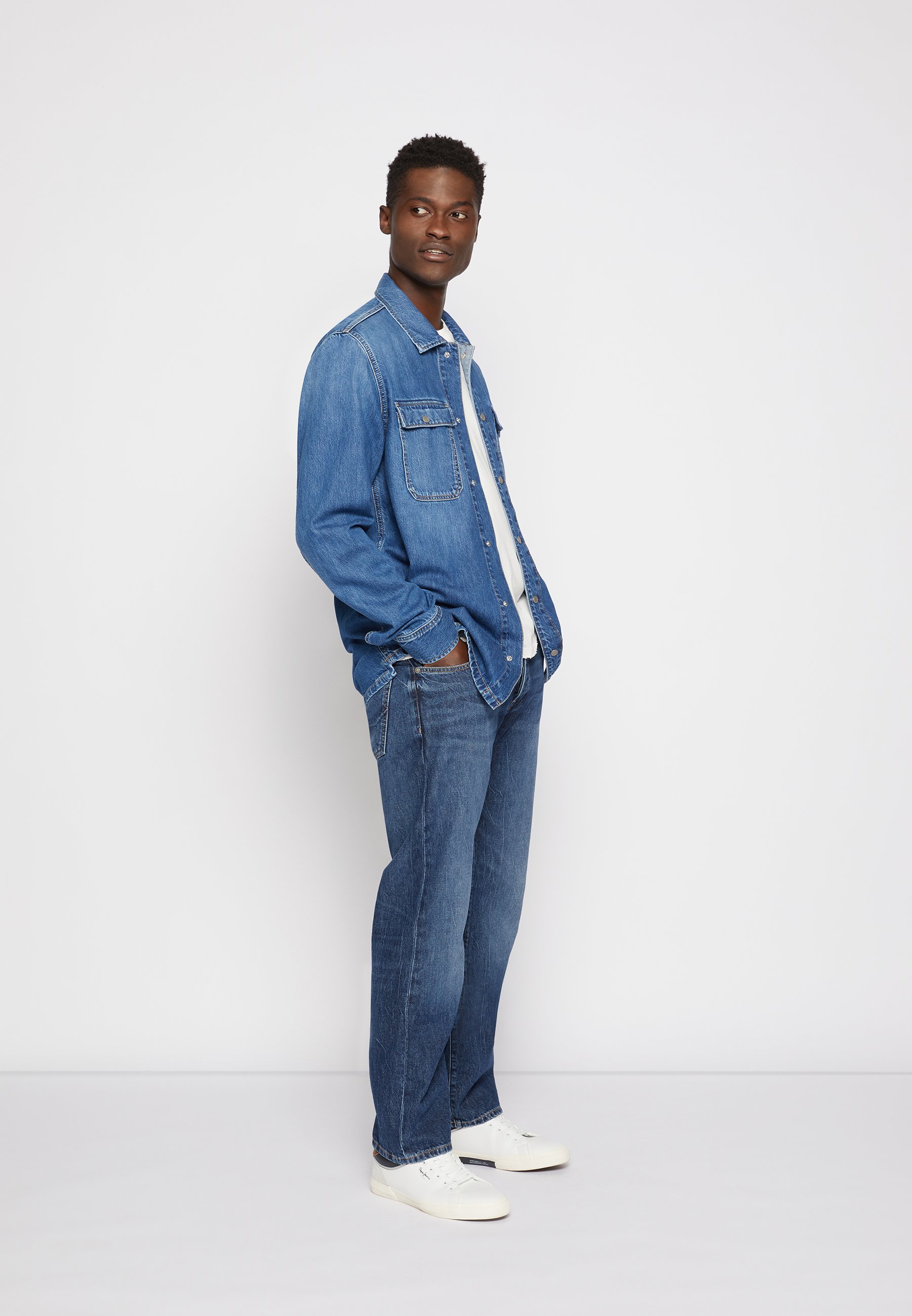 Pepe Jeans Camicia - ocean blue/blu denim - Zalando.it