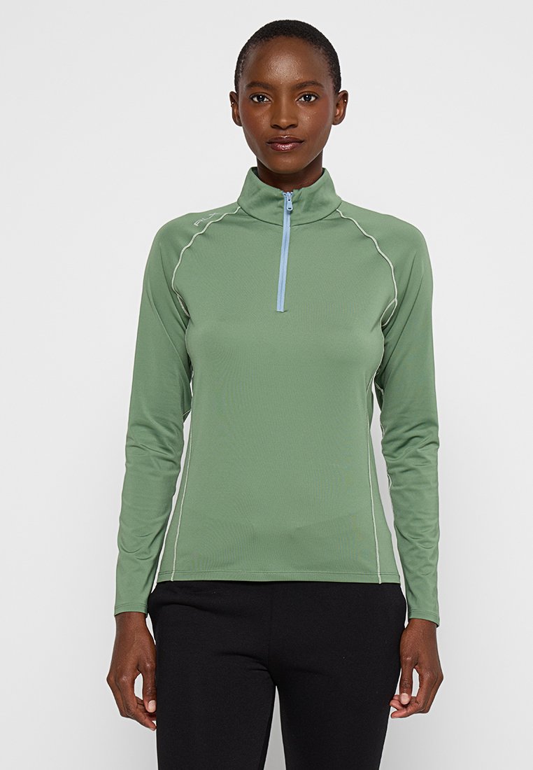 RLX Golf Sport T-shirt olijfgroen