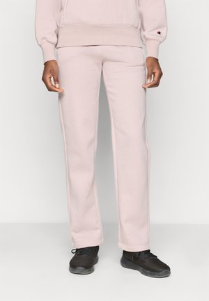 STRAIGHT HEM PANTS - Pantalon de survêtement - lilac heather