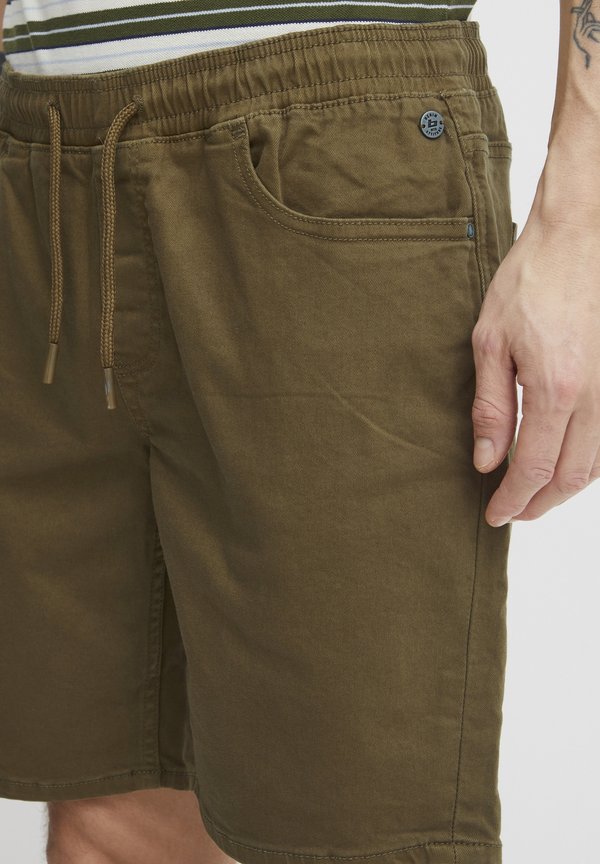 BHDENIMSHORTS REGULAR FIT - Denim shorts - nutria2