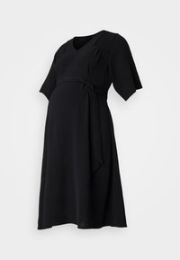 OLMMETTA FLOW LIFE DRESS - Vapaa-ajan mekko - black