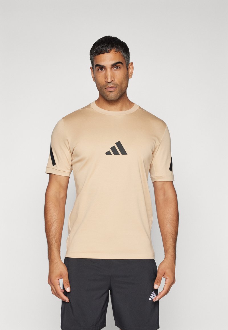 adidas Sportswear Potiskana majica - magic beige