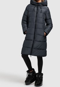khujo Cappotto invernale - blue-grey