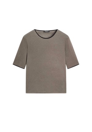 T-shirt basique - brown