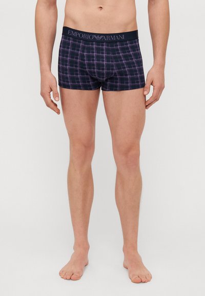 Emporio Armani TRUNK 2 PACK - Boxers - blue
