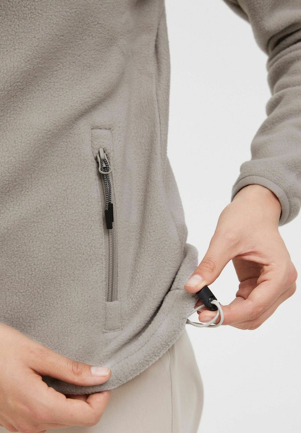 NBCONNI - Fleece jumper - drizzle3