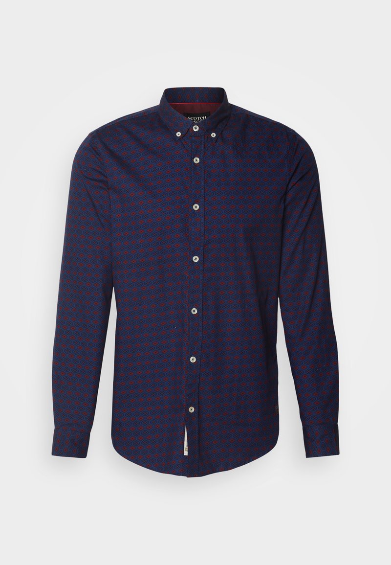 Scotch & Soda Overhemd donkerblauw