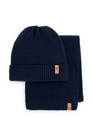 WITTCHEN SET - Sjaal - dark blue