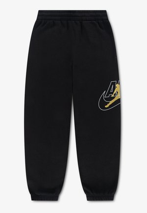 Jordan, JUMPMAN AIR JOGGER - Pantalon de survêtement - black/gold-coloured