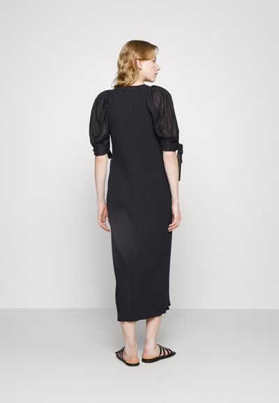 Mother of Pearl JULIET - Φόρεμα-πουλόβερ - black