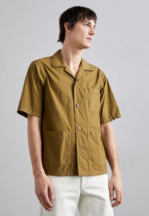 CAMICIA AGO - Button down-skjorte - tabacco