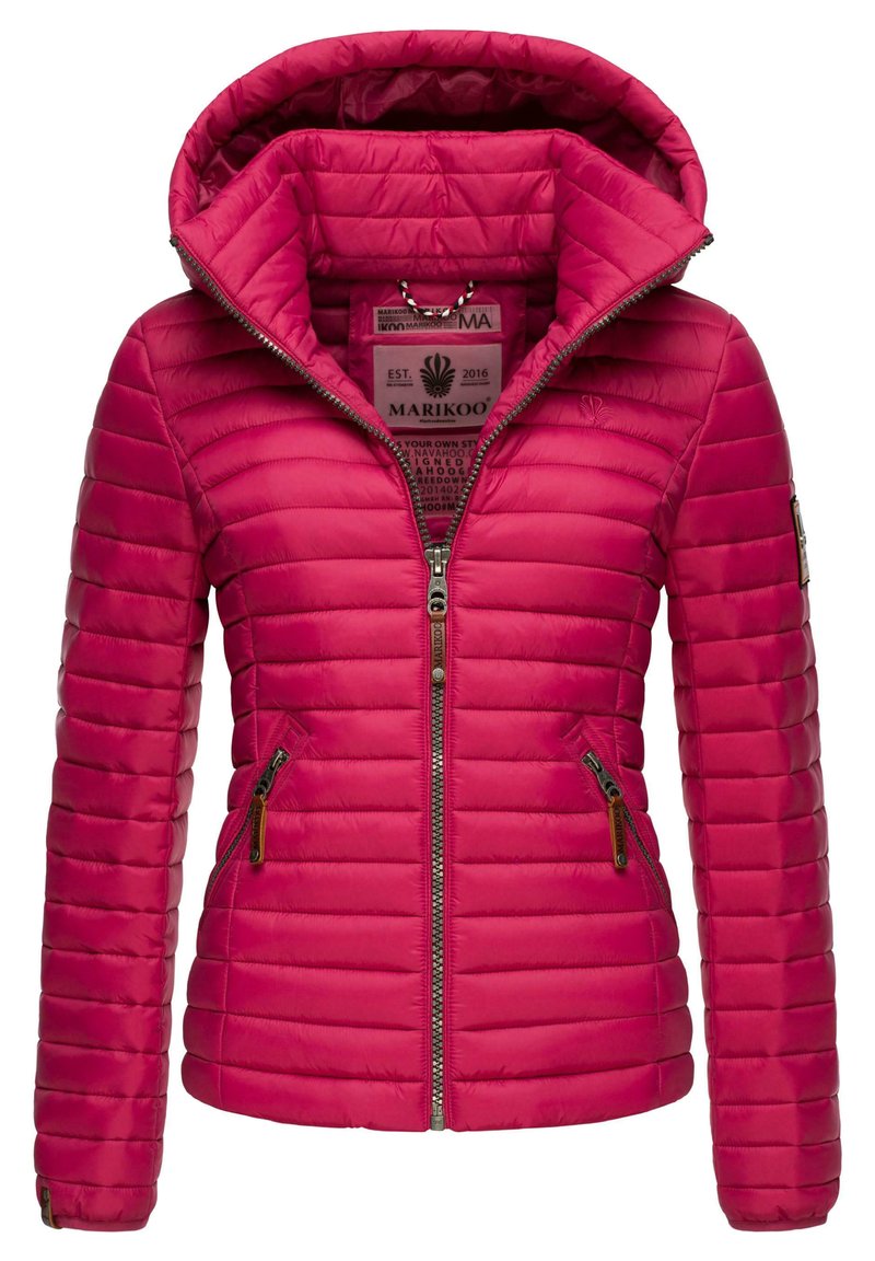 Marikoo LOWENBABY - Übergangsjacke - fuchsia/pink - Zalando
