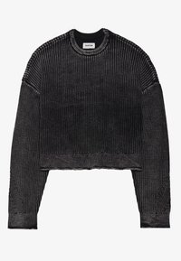 Strickpullover - dark grey