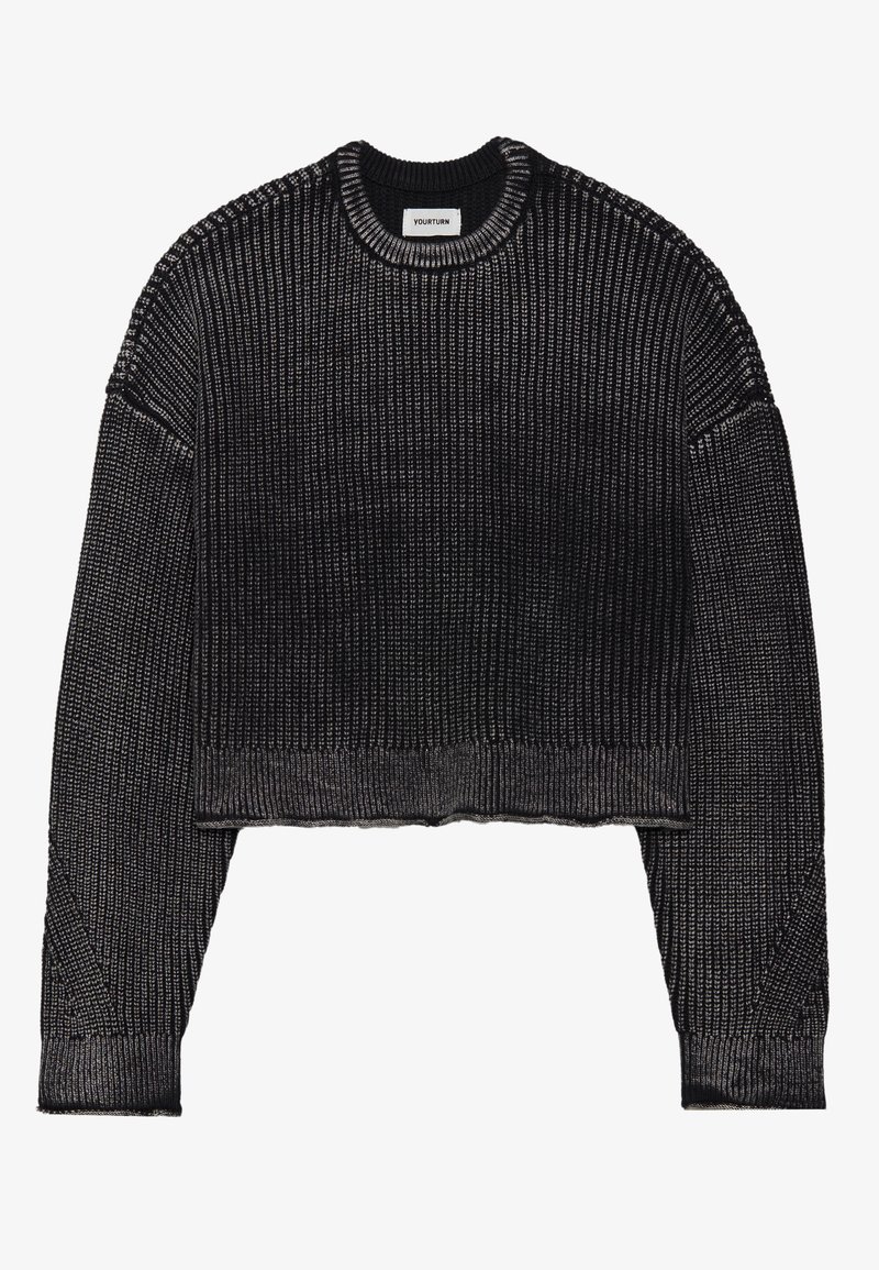 YOURTURN Trui donkergrijs YOURTURN Trui donkergrijs