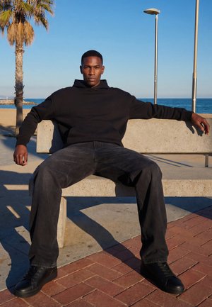 Urban Classics URBAN CLASSICS - Hættetrøje - black