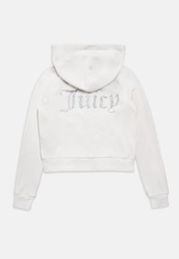 Juicy Couture MADISON - Camisola com fecho - bright white