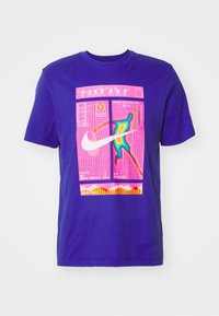 COURT TEE  - Αθλητικό μπλουζάκι - deep night