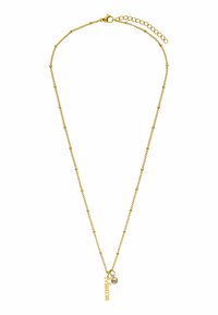 Lucardi Ketting - gold coloured white