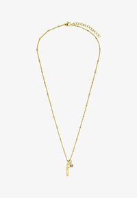 Niet geselecteerd, gold coloured white