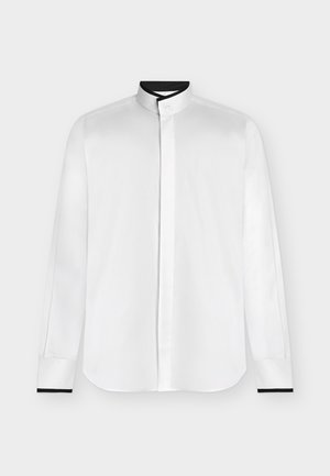 KARL LAGERFELD, SHIRT MODERN FIT - Formálna košeľa - white/black