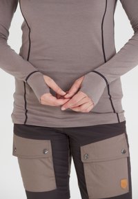 Whistler FUNKTIONSSHIRT - Långärmad tröja - iron