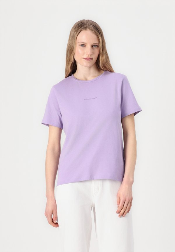 LOGO - Basic T-shirt - wild orchid