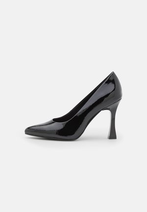 Zapatos altos - black