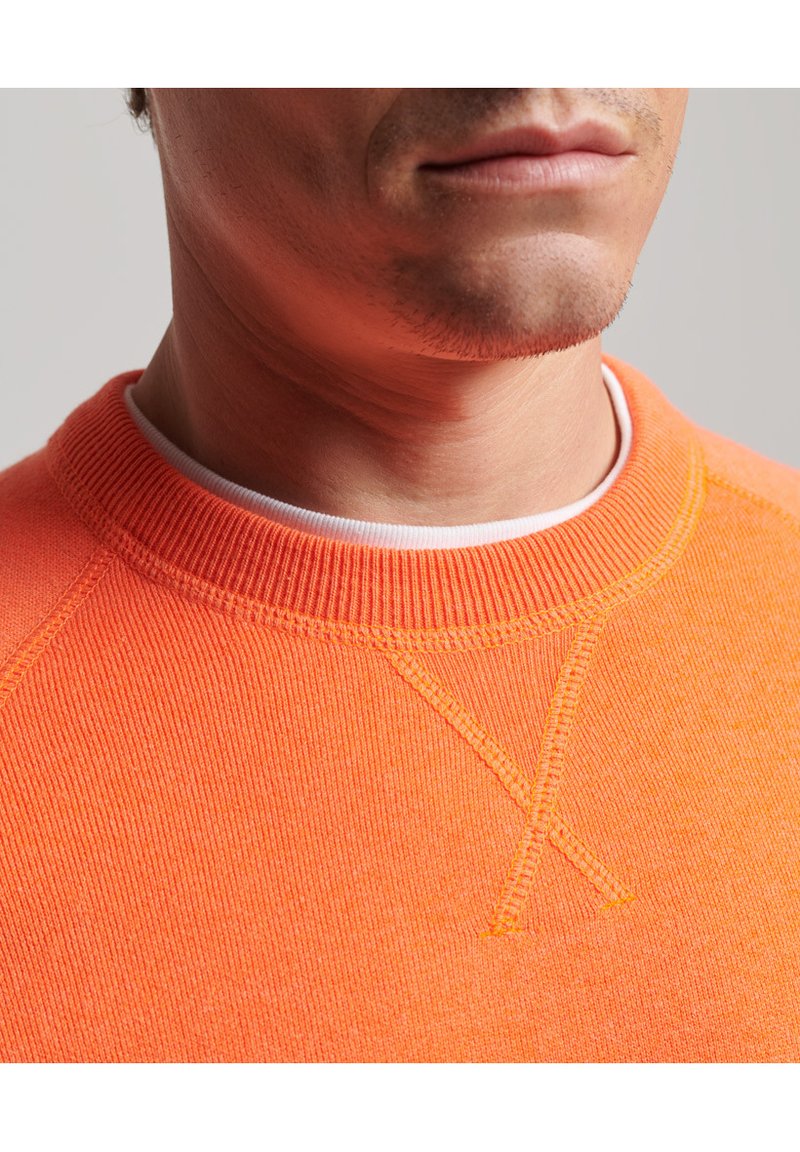 Herren Strickjacken | Superdry Strickpullover shocker orange/orange - IS57160 Herren Strickjacken | Superdry Strickpullover shocker orange/orange - IS57160