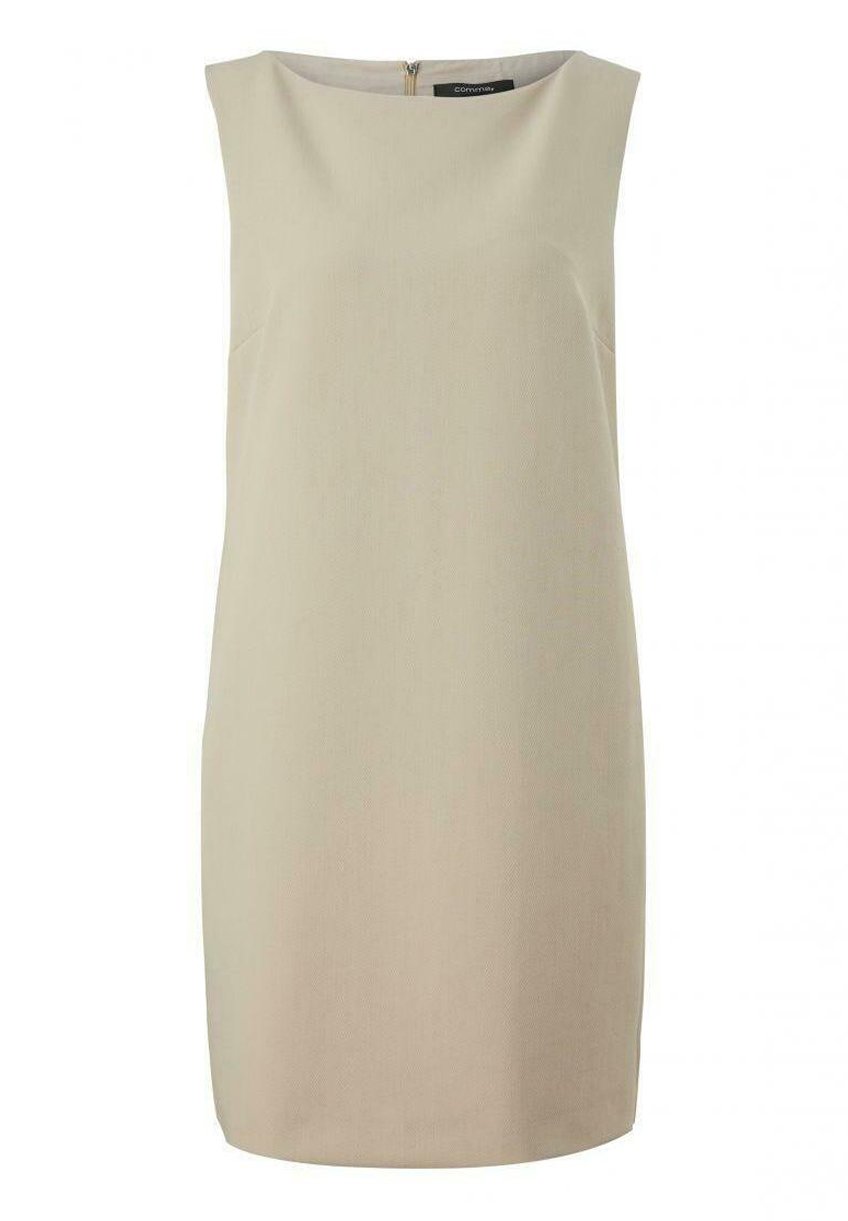 Robe Femme En Mousseline Avec Imprimé Intégral – Manches Longues – Coupe évasée – Col Tunique - 13