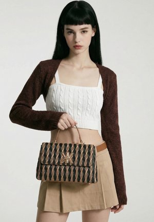 Kassandra, KASSANDRA CROSSBODY BAG - Sac à main - black  brown
