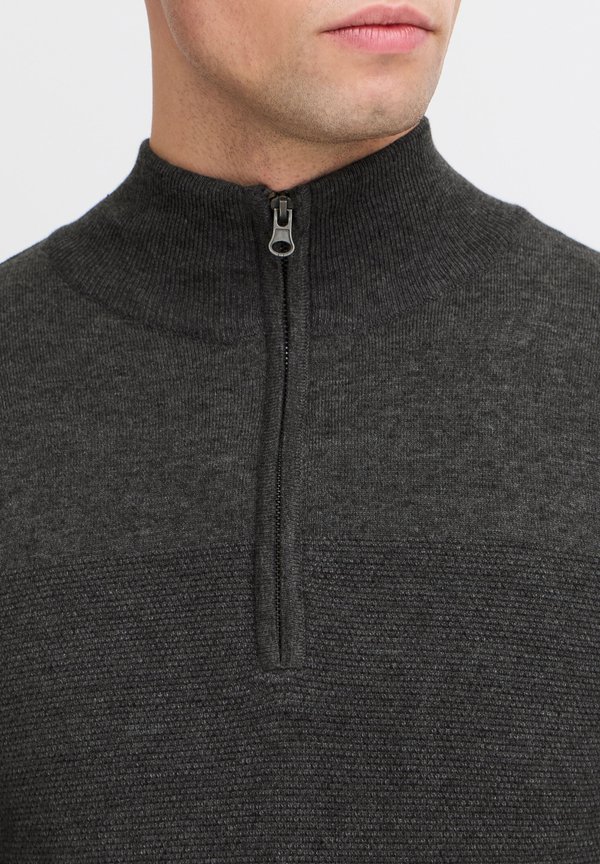 IDErno - Jumper - charcoal mix3