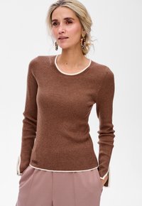 blue shadow - Sweter