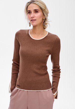 Pullover - brown