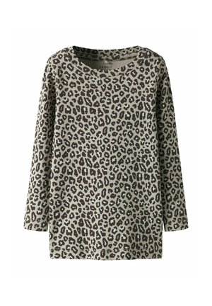 MIT LEOPRINT - Longsleeve - peyote