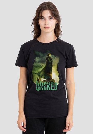 Universal Studios, WICKED ELPHABA THROPP POSTER - Print T-shirt - black
