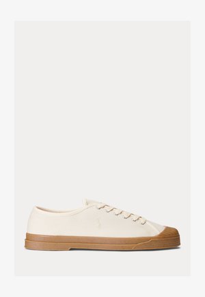 Polo Ralph Lauren ESSENCE 100 CANVAS CAP-TOE SNEAKER - Trainers - winter cream